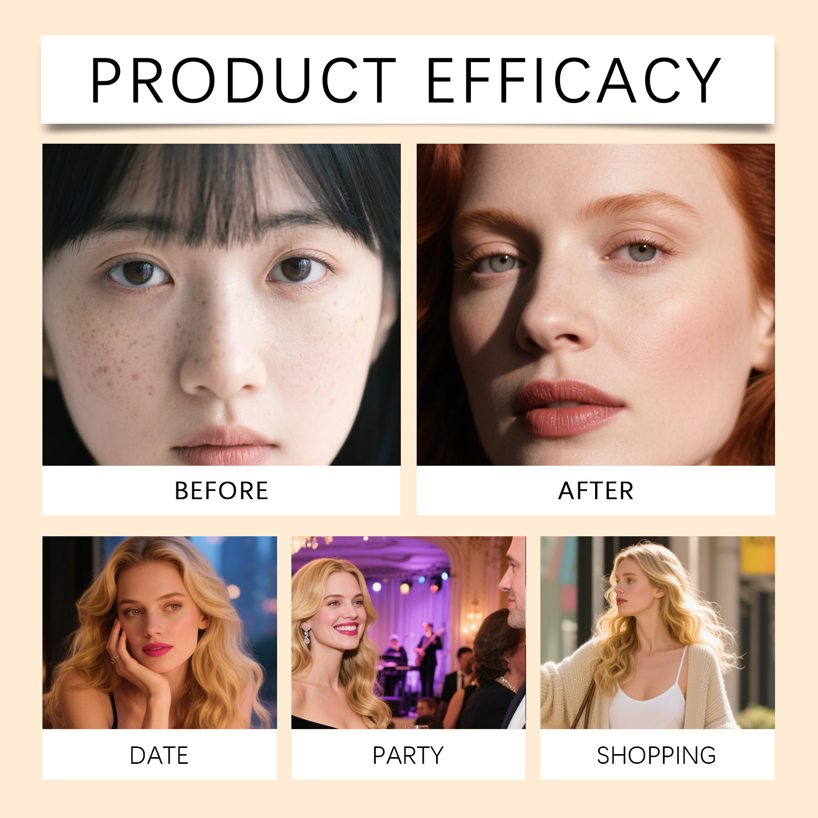 Skincare Collagen - ชุดผลิตภัณฑ์ดูแลผิวคอลลาเจนขั้นสูง ปี 2026 - ยกกระชับ ลดเลือนริ้วรอย
