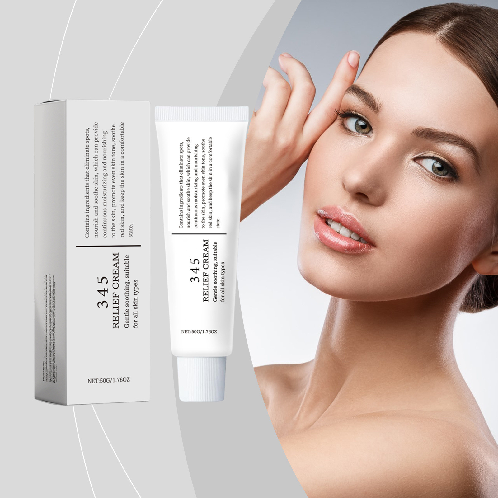 Skincare Glow Glowing - ครีมบำรุงผิว 345 ช่วยลดรอยดำ ลดน้ำตาล ต้านอนุมูลอิสระ บำรุงผิวอย่างล้ำลึก