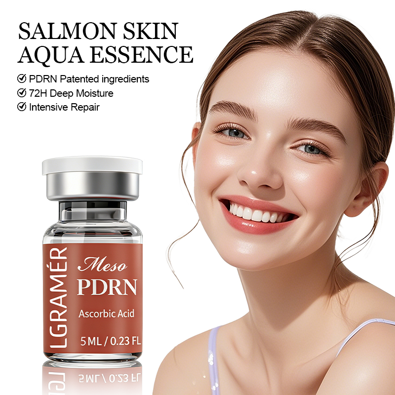 Skincare Glow Glowing - เซรั่ม PDRN DNA แซลมอน สำหรับผิวหน้า ไฮโดรโกลว์