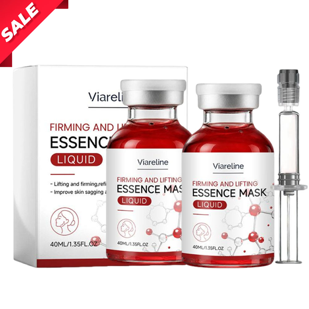 Skincare Viral Tiktok - มาส์กเอสเซนส์ยกกระชับผิว 40 มล. เซรั่มบำรุงผิวหน้าให้ความชุ่มชื้นล้ำลึก ลดเลือนริ้วรอยและผิวหย่อนคล้อย ช่วยกระชับรูขุมขน
