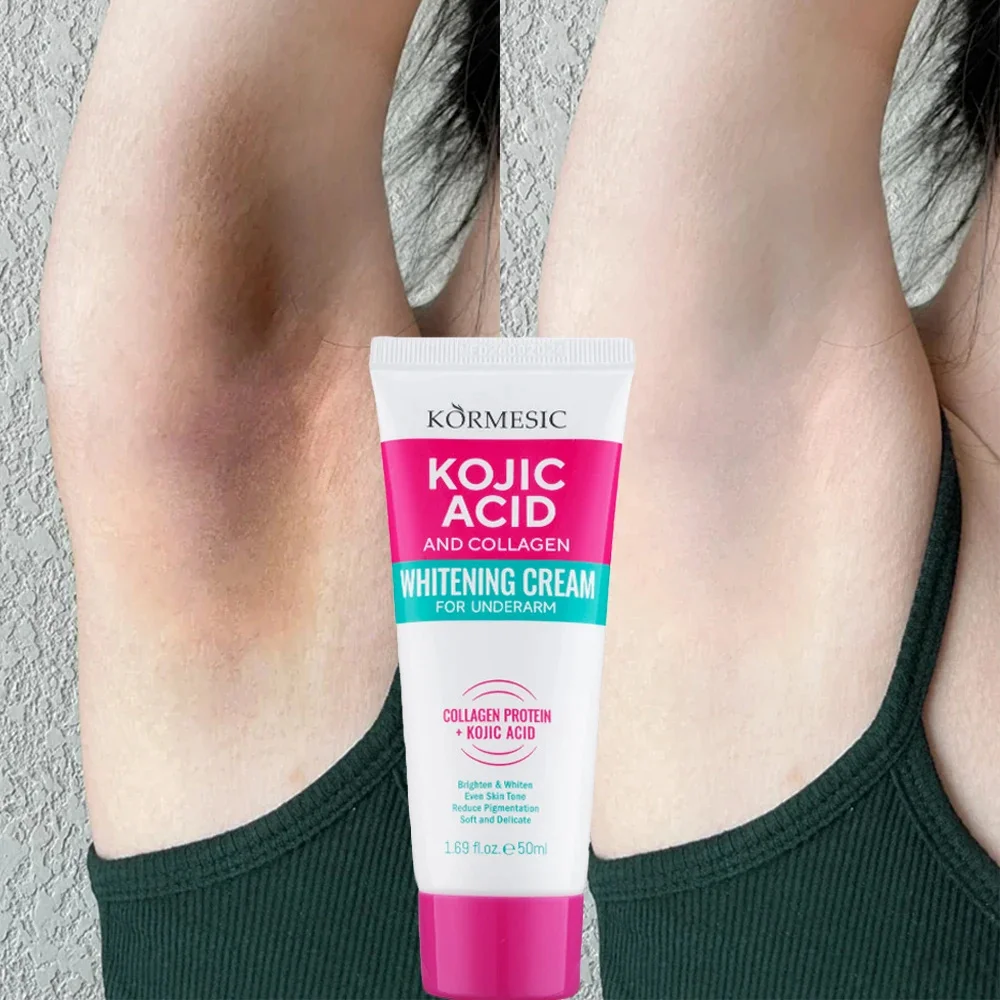 ครีมไวท์เทนนิ่งใต้วงแขนสำหรับผ - Skincare Collagen บทวิจารณ์และราคา