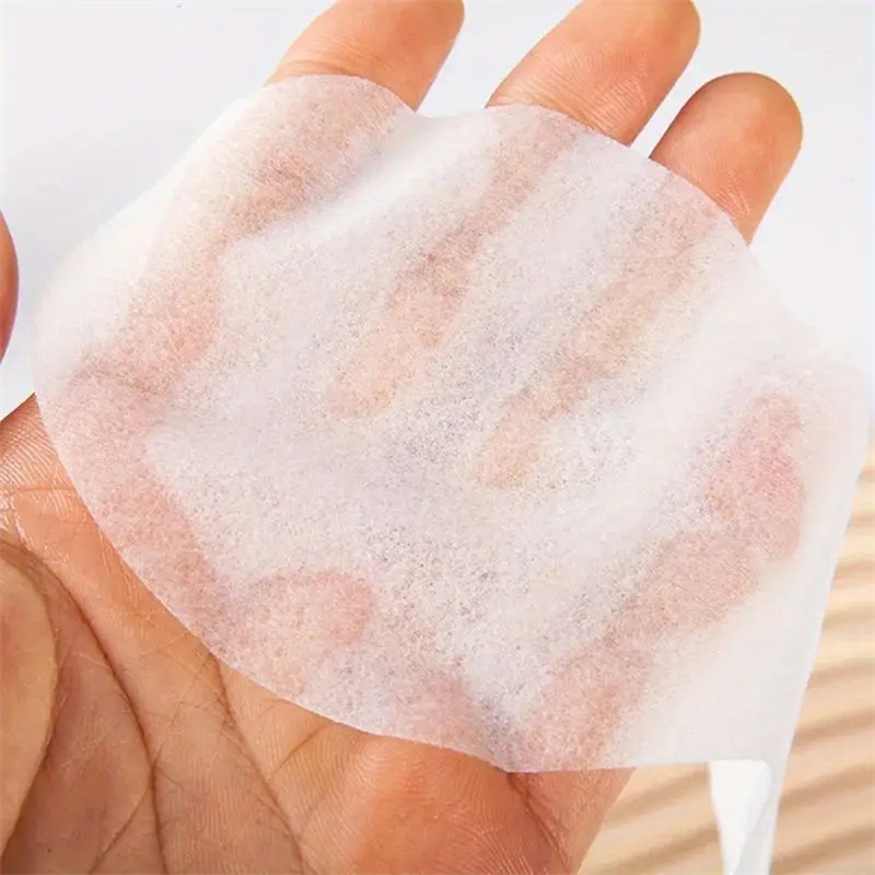 แผ่นมาส์กตาผ้าฝ้ายแบบใช้แล้วทิ - Skincare Viral Tiktok บทวิจารณ์และราคา