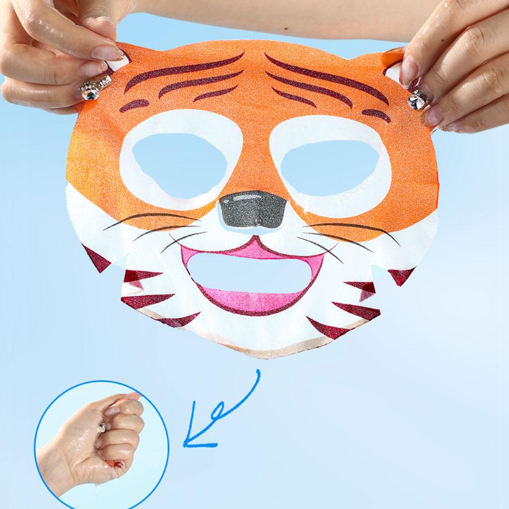 แผ่นมาส์กหน้าเด็ก 5 ชิ้น ลายกา - Skincare Animate บทวิจารณ์และราคา