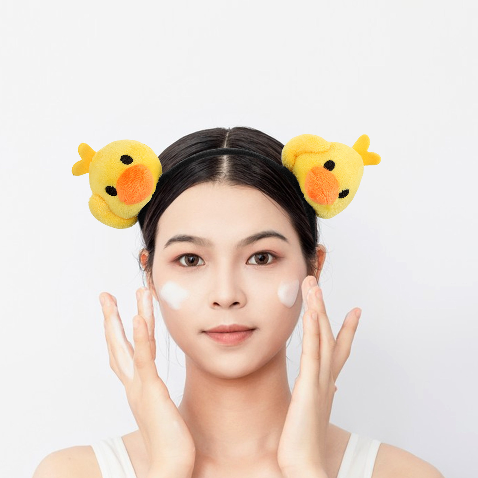 ที่คาดผมลายการ์ตูนเป็ดสีเหลือง - Skincare Animate บทวิจารณ์และราคา