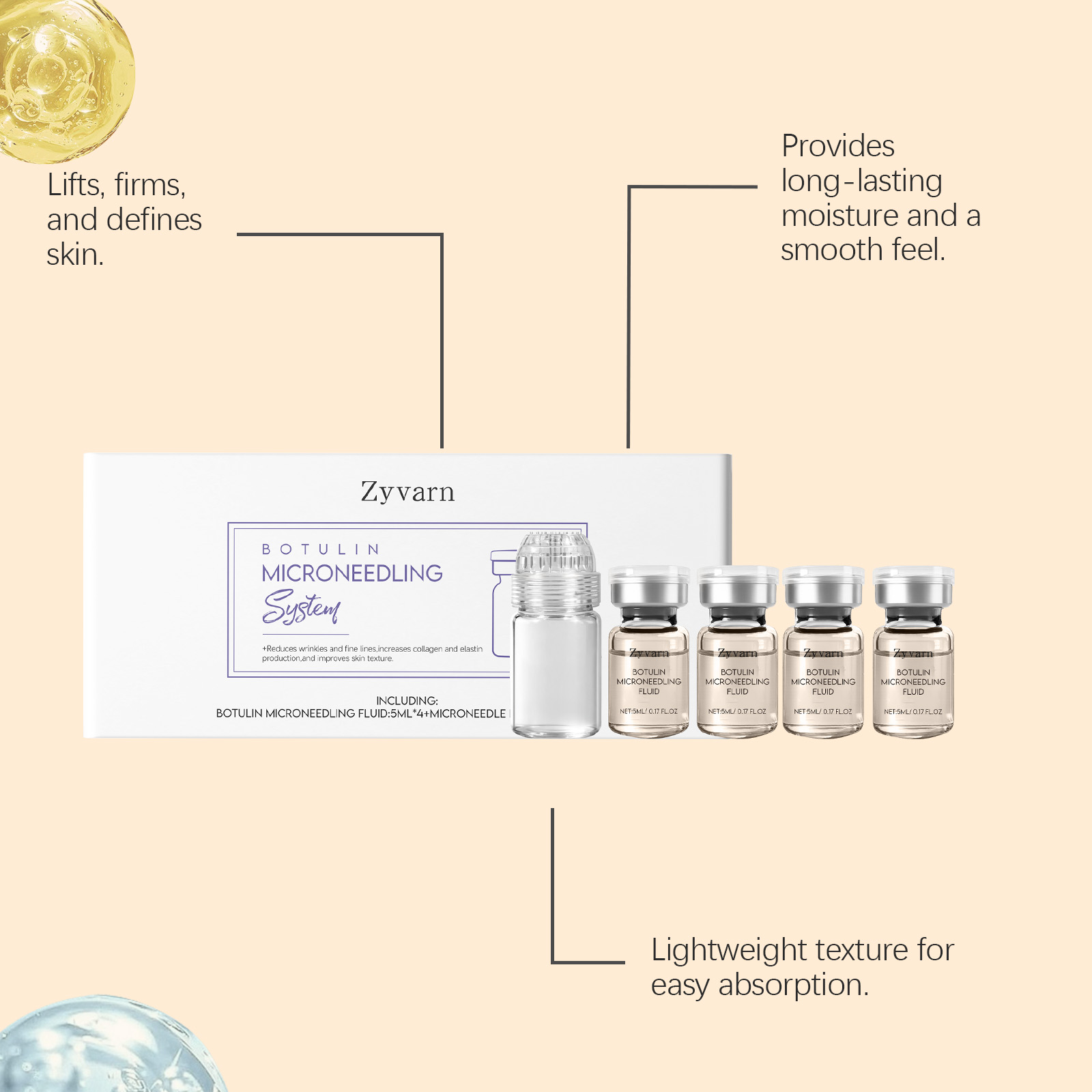 ชุดผลิตภัณฑ์ดูแลผิวคอลลาเจนขั้ - Skincare Collagen บทวิจารณ์และราคา