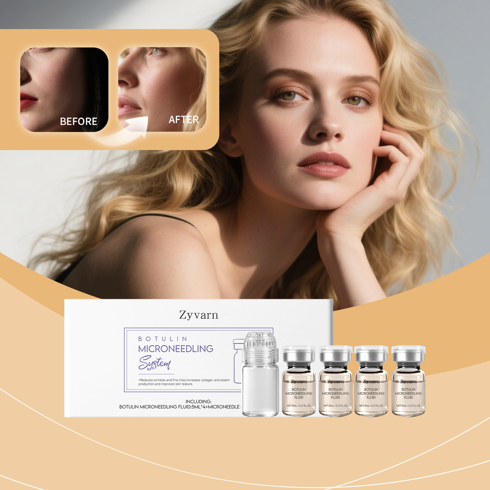 ชุดผลิตภัณฑ์ดูแลผิวคอลลาเจนขั้ - Skincare Collagen บทวิจารณ์และราคา