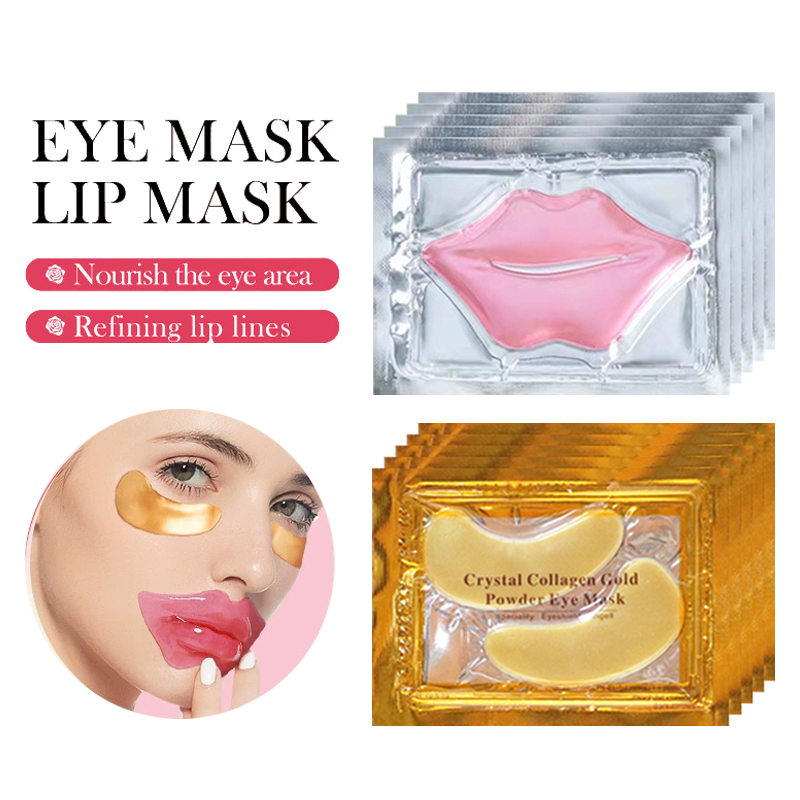 10/20pcs Golden Crystal Collag - Skincare Viral Tiktok บทวิจารณ์และราคา