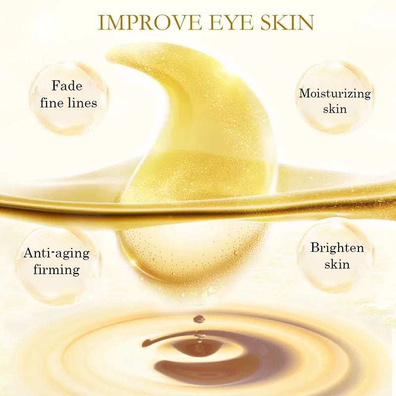 10/20pcs Golden Crystal Collag - Skincare Viral Tiktok บทวิจารณ์และราคา