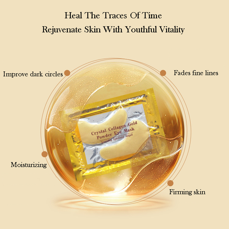 10/20pcs Golden Crystal Collag - Skincare Viral Tiktok บทวิจารณ์และราคา