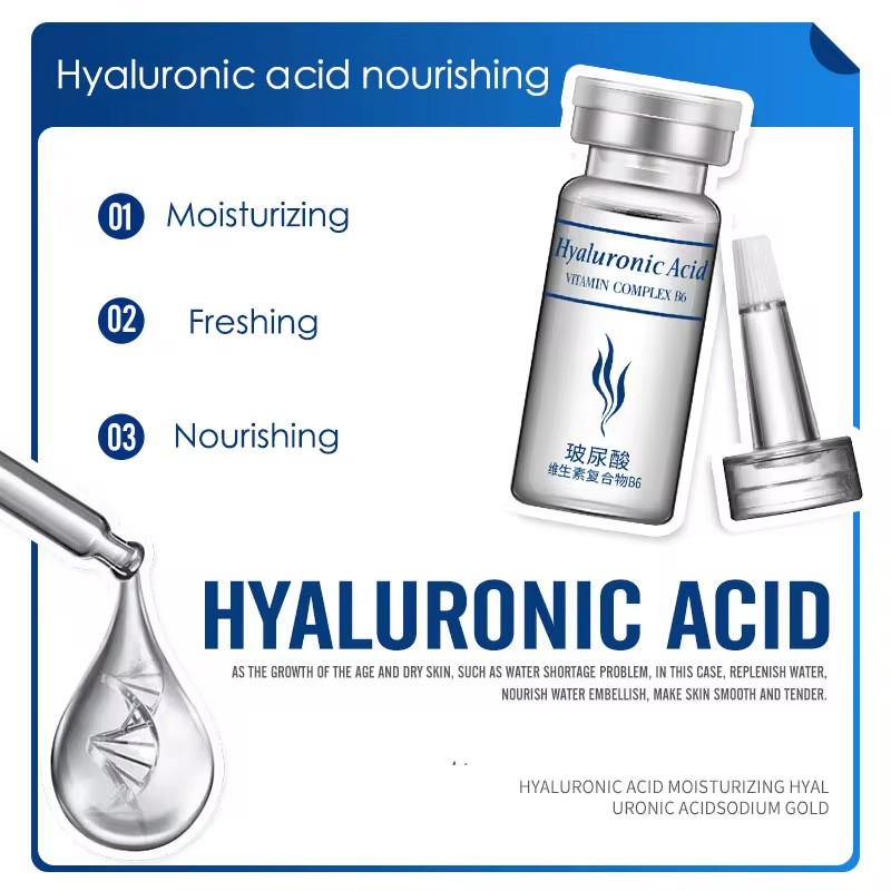 20pcs BIOAQUA Hyaluronic Acid  - Skincare Garnier บทวิจารณ์และราคา