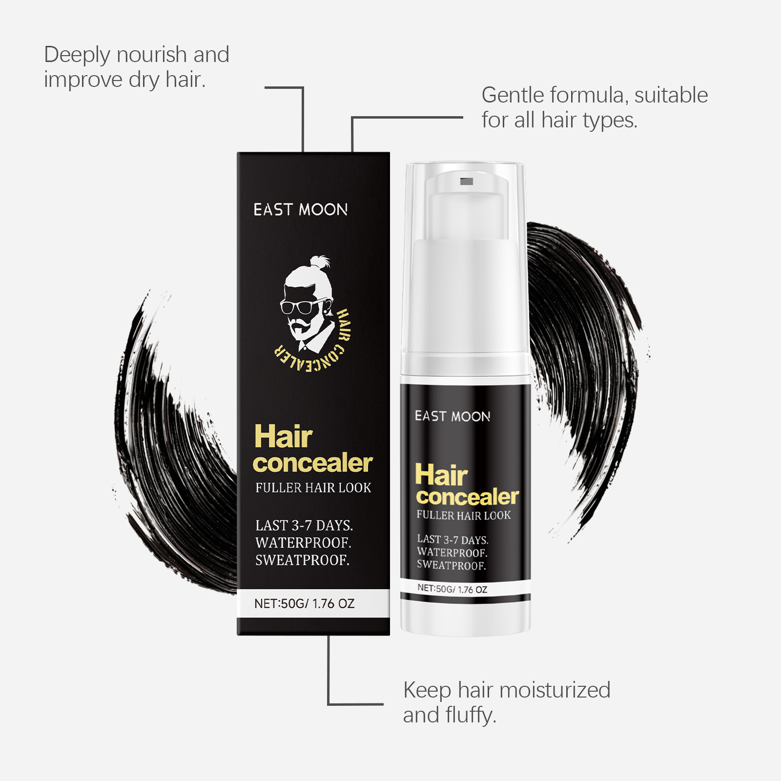 คอนซีลเลอร์ปกปิดเส้นผม ครีมเติ - Licorice Root Extract บทวิจารณ์และราคา