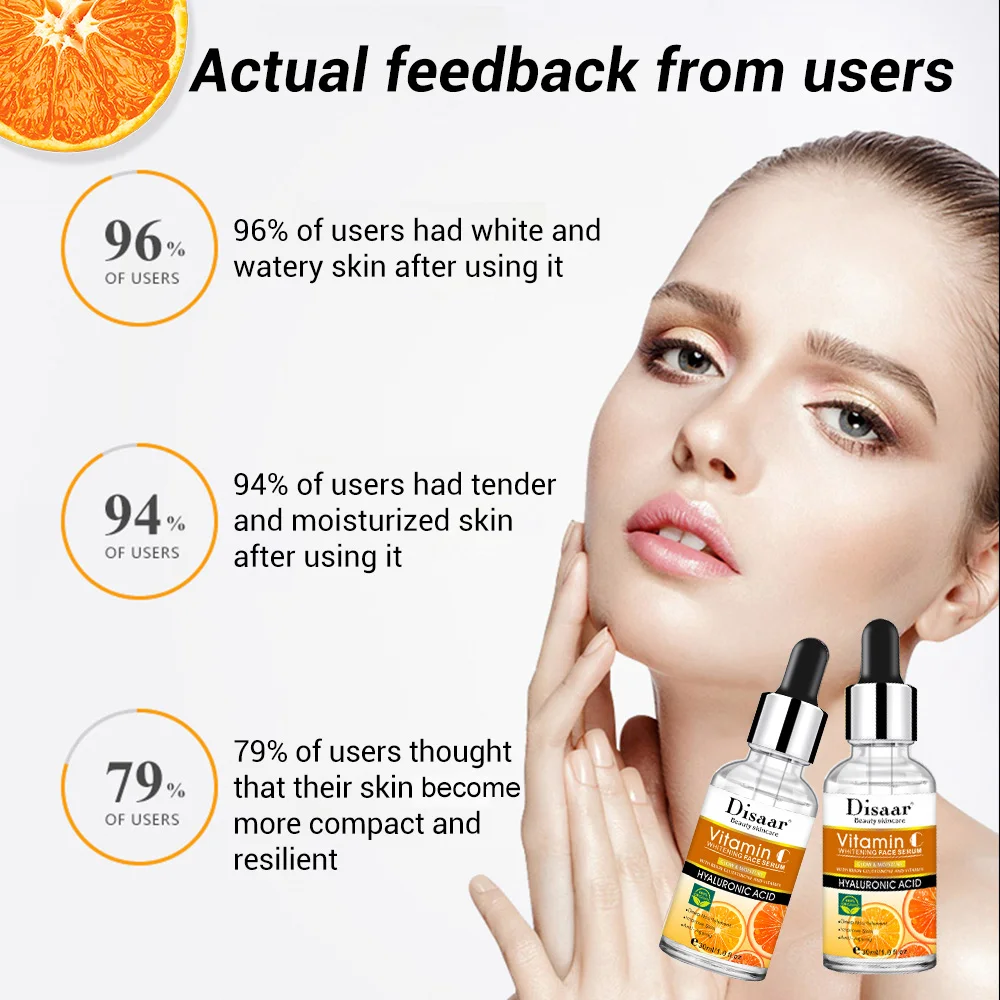 Disaar เซรั่มบำรุงผิวหน้าวิตาม - Skincare Garnier บทวิจารณ์และราคา