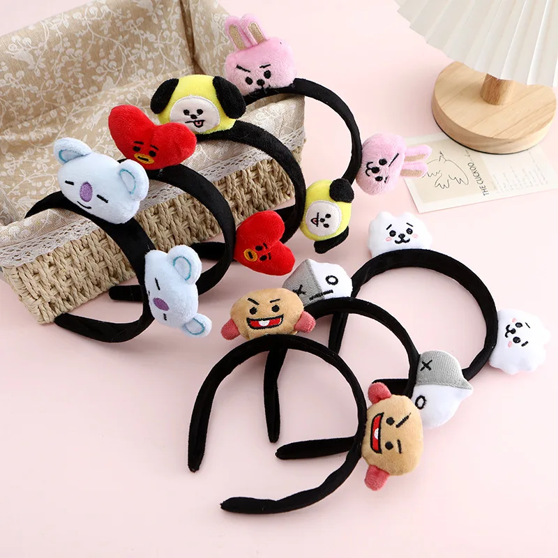 ที่คาดผมตุ๊กตา 3D ตัวละคร BT21 - Skincare Animate บทวิจารณ์และราคา