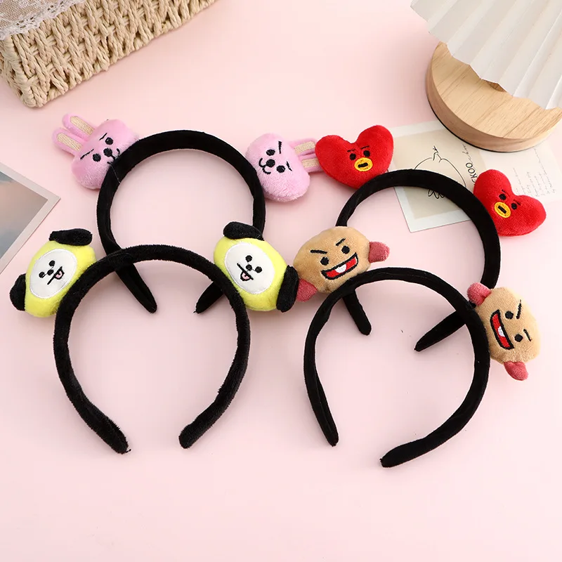 ที่คาดผมตุ๊กตา 3D ตัวละคร BT21 - Skincare Animate บทวิจารณ์และราคา