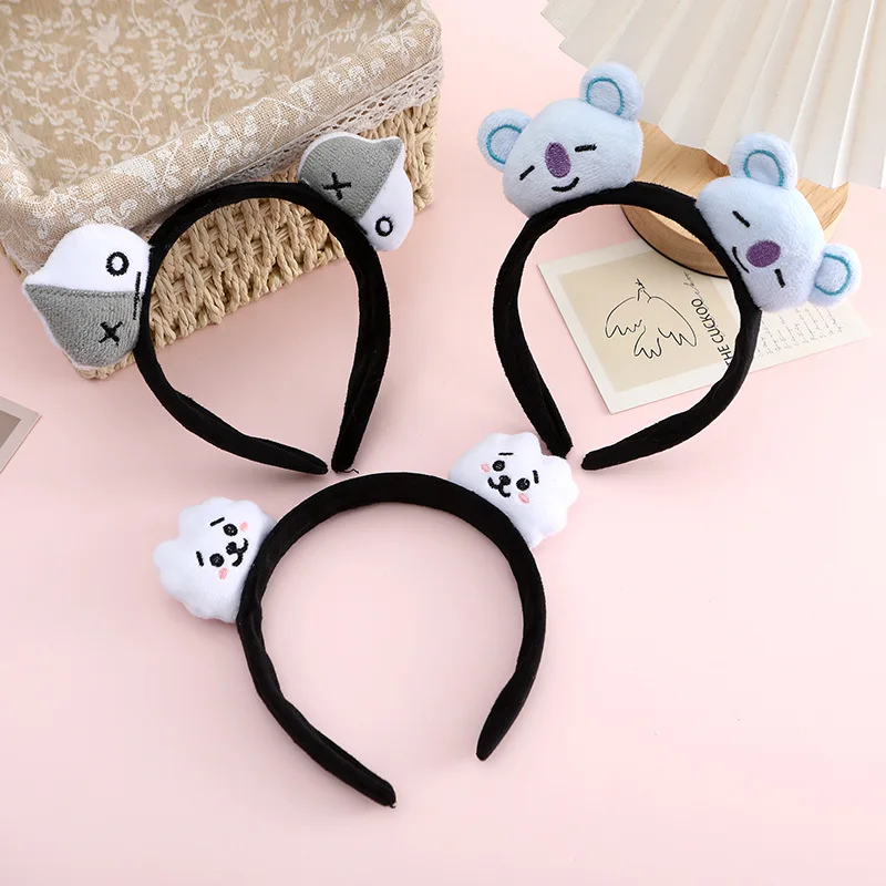 ที่คาดผมตุ๊กตา 3D ตัวละคร BT21 - Skincare Animate บทวิจารณ์และราคา