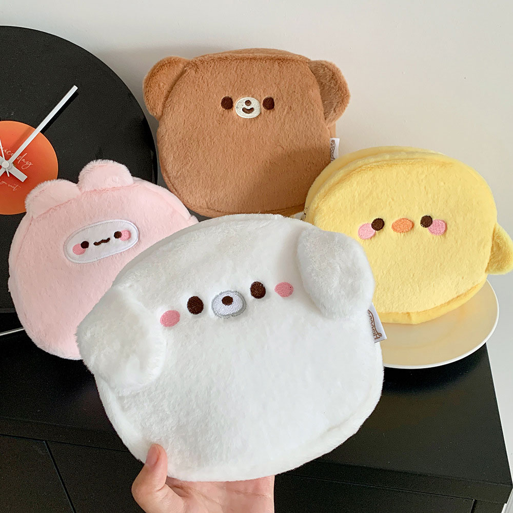 กระเป๋าเครื่องสำอางตุ๊กตาการ์ต - Skincare Animate บทวิจารณ์และราคา