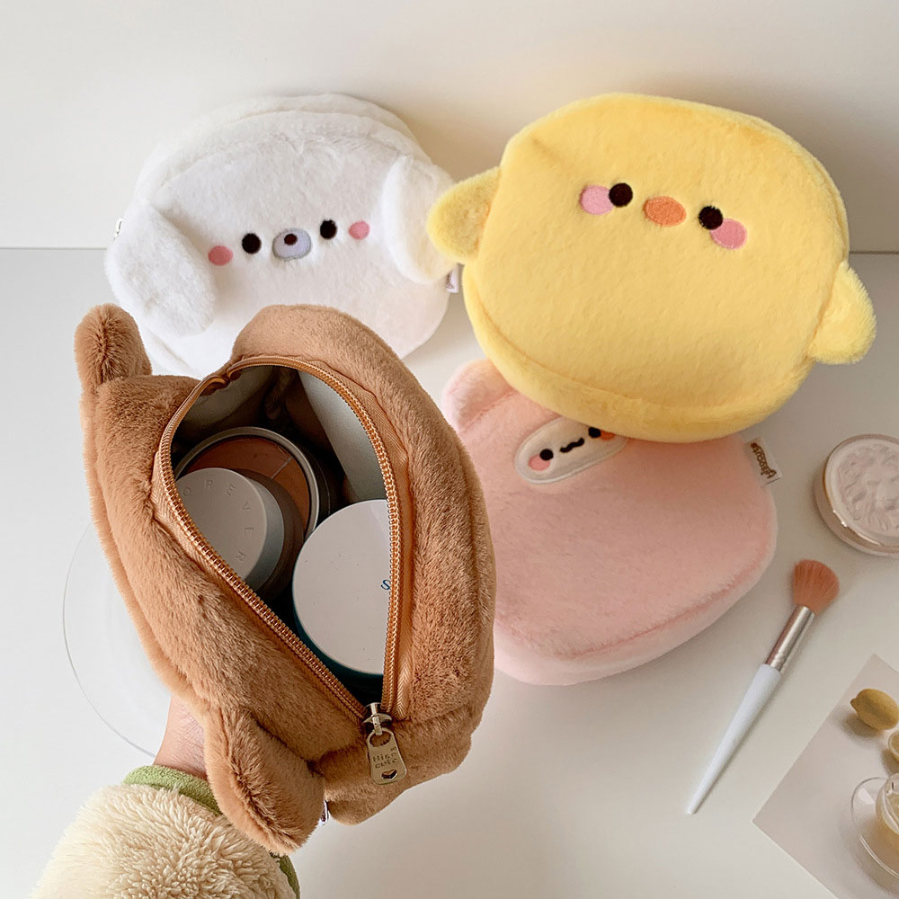 กระเป๋าเครื่องสำอางตุ๊กตาการ์ต - Skincare Animate บทวิจารณ์และราคา