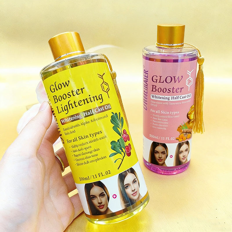 น้ำมันนวดหน้าและผิวกาย เซรั่มโ - Skincare Glow Glowing บทวิจารณ์และราคา