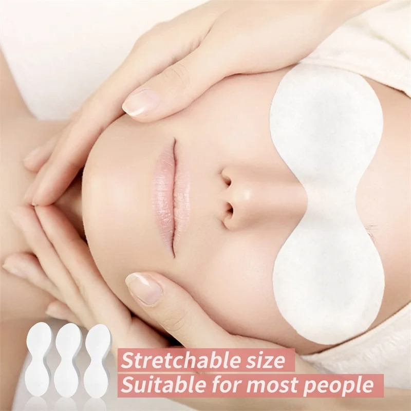 แผ่นมาส์กตาแบบใช้แล้วทิ้ง 100  - Skincare Viral Tiktok บทวิจารณ์และราคา