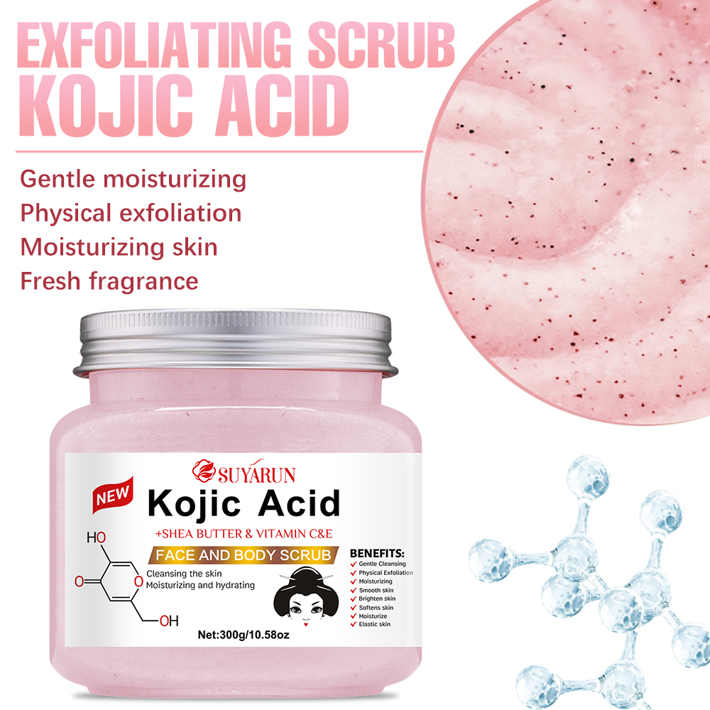 SUYARUN Kojic Acid Exfoliating - Skincare Glow Glowing บทวิจารณ์และราคา