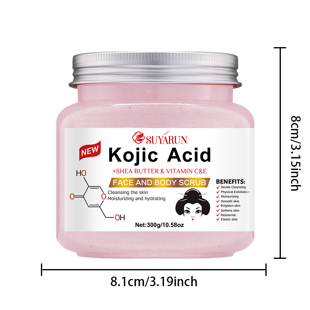 SUYARUN Kojic Acid Exfoliating - Skincare Glow Glowing บทวิจารณ์และราคา