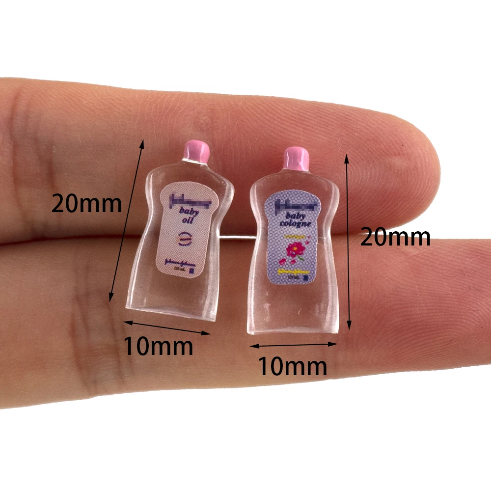 2Pcs 1/12ตุ๊กตา House Miniatur - Skincare Animate บทวิจารณ์และราคา