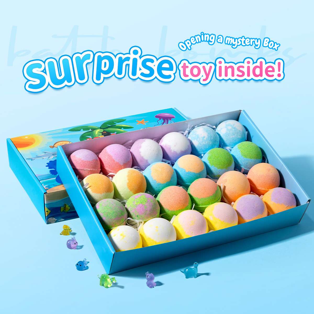 ชุดกล่องของเล่นสัตว์เรืองแสง ล - Skincare Animate บทวิจารณ์และราคา