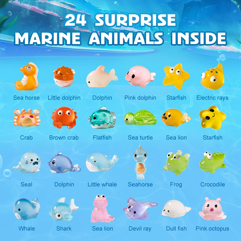 ชุดกล่องของเล่นสัตว์เรืองแสง ล - Skincare Animate บทวิจารณ์และราคา