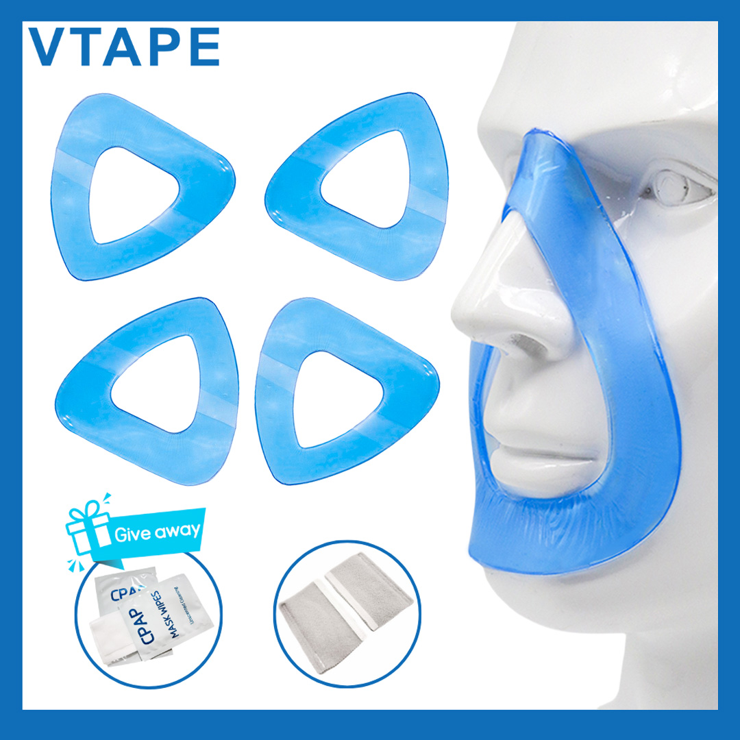 แผ่นรองจมูก CPAP 4 แพ็ค แผ่นเจ - Skincare Viral Tiktok บทวิจารณ์และราคา