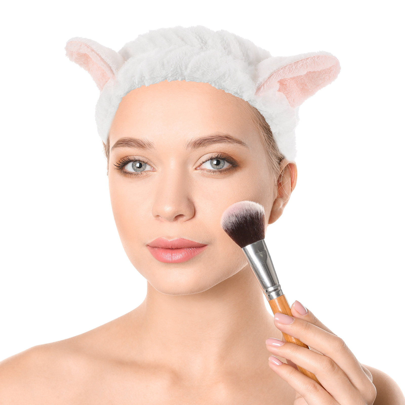 ที่คาดผมลายหูแมวน่ารัก 3 ชิ้น  - Skincare Animate บทวิจารณ์และราคา