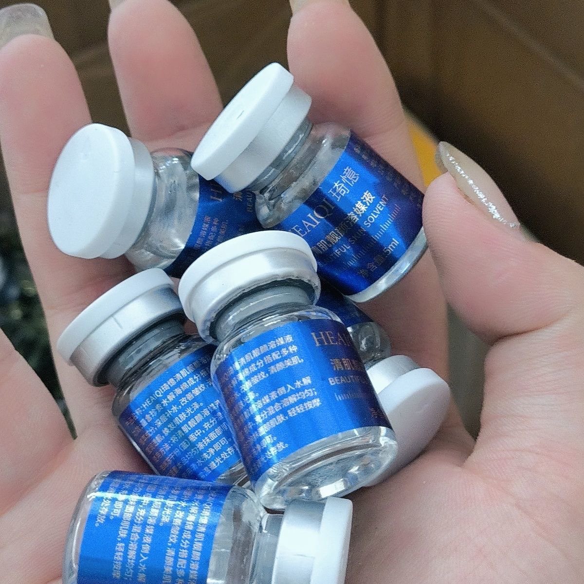 บลูคอปเปอร์เปปไทด์ ไลโอฟิไลซ์  - Licorice Root Extract บทวิจารณ์และราคา