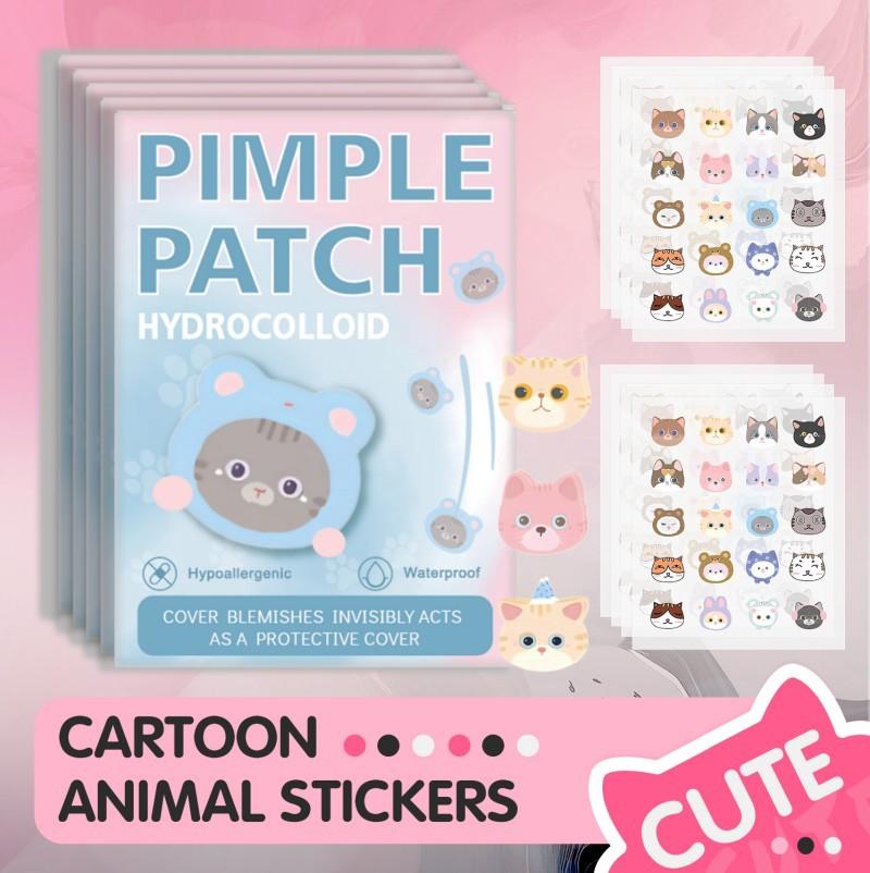 แผ่นปิดสิวรูปสัตว์การ์ตูน 600  - Skincare Animate บทวิจารณ์และราคา