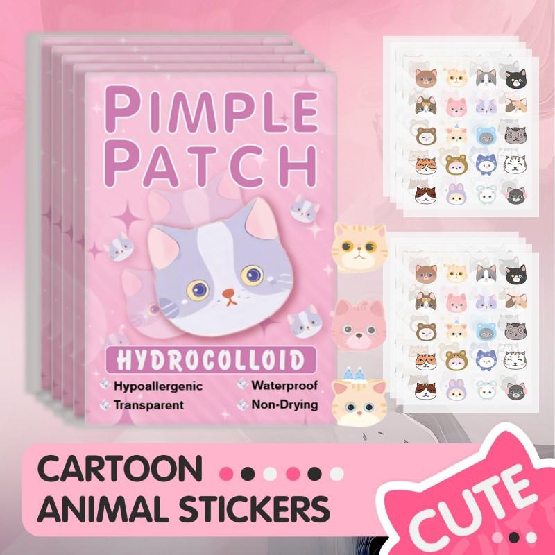แผ่นปิดสิวรูปสัตว์การ์ตูน 600  - Skincare Animate บทวิจารณ์และราคา