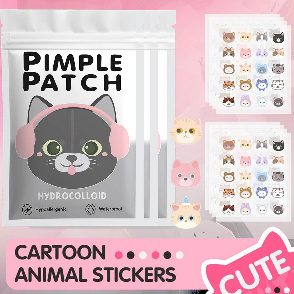 แผ่นปิดสิวรูปสัตว์การ์ตูน 600  - Skincare Animate บทวิจารณ์และราคา