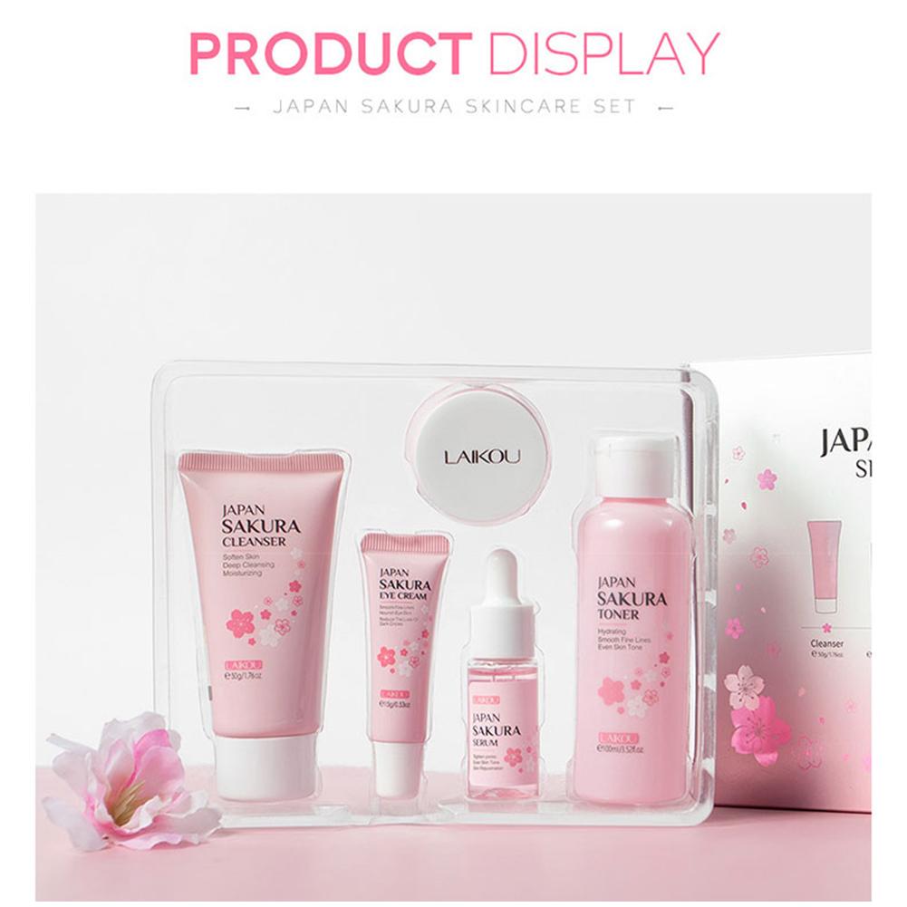 5/3 ชิ้น/เซ็ต SAKURA Skin Care - Skincare Garnier บทวิจารณ์และราคา