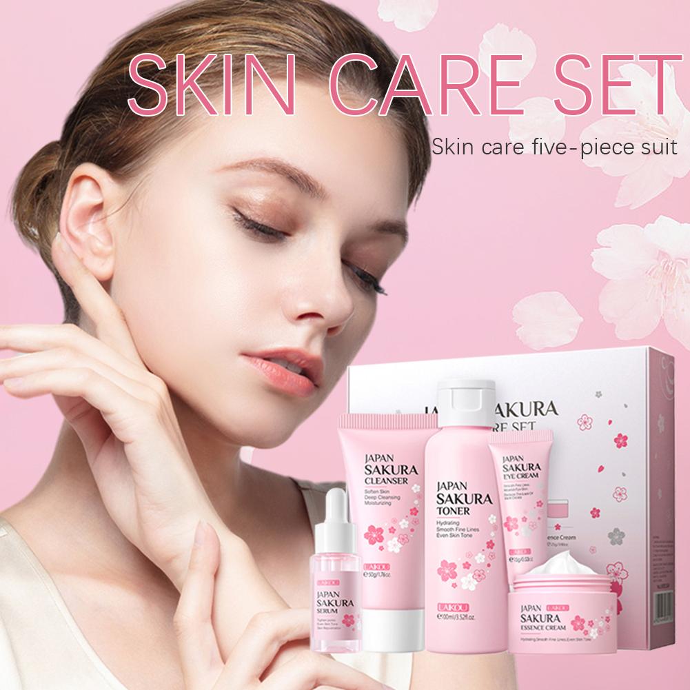 5/3 ชิ้น/เซ็ต SAKURA Skin Care - Skincare Garnier บทวิจารณ์และราคา