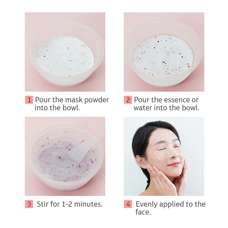 ผงมาส์กหน้าไฮโดรเจลลี่เนื้อนุ่ - Skincare Viral Tiktok บทวิจารณ์และราคา