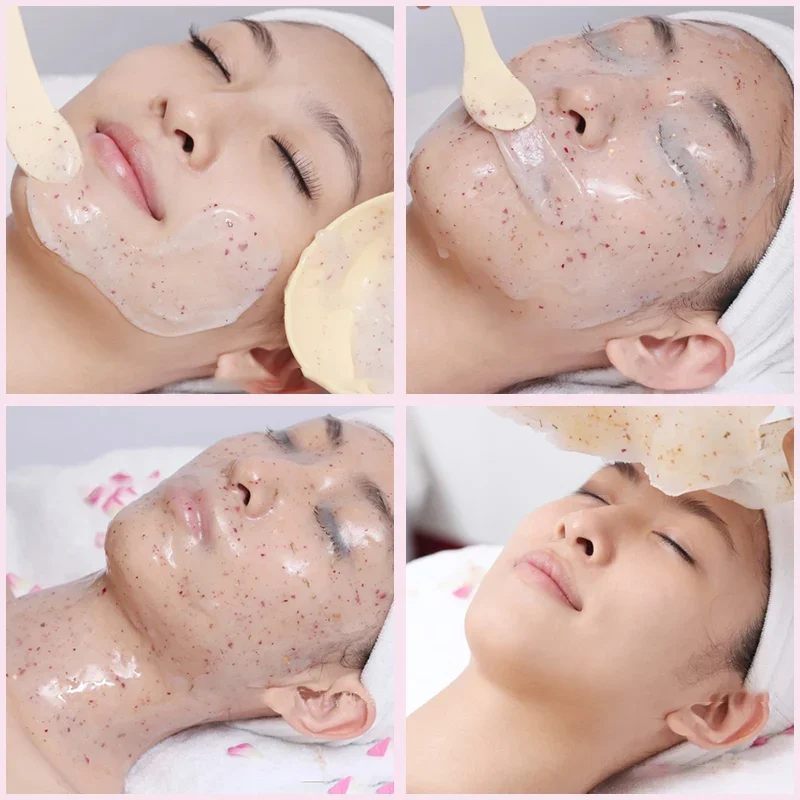 ผงมาส์กหน้าไฮโดรเจลลี่เนื้อนุ่ - Skincare Viral Tiktok บทวิจารณ์และราคา