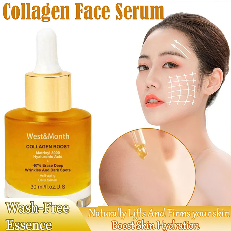 เซรั่มบำรุงผิวหน้าแบบไม่ต้องล้ - Skincare Garnier บทวิจารณ์และราคา