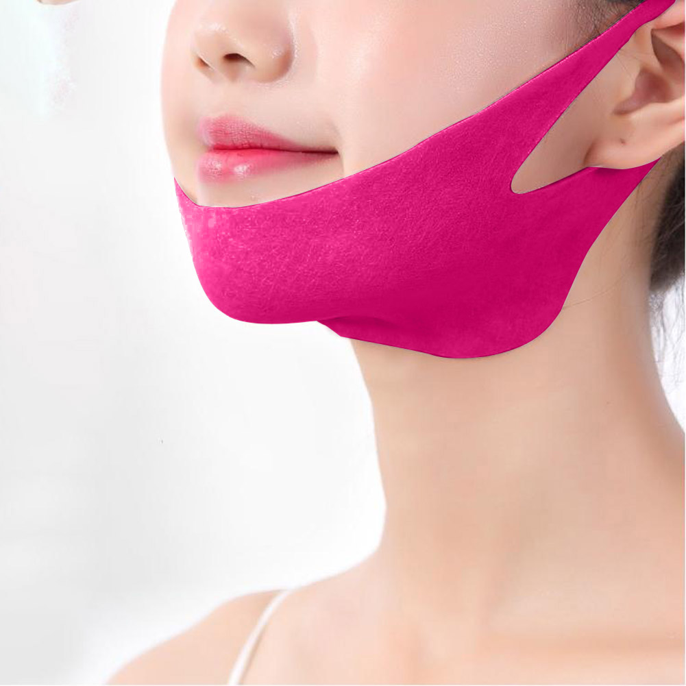 50-1pcs Facial Lifting Mask V  - Skincare Viral Tiktok บทวิจารณ์และราคา