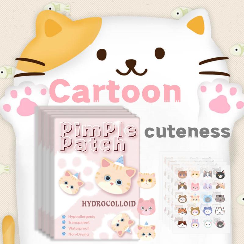 600 PCS การ์ตูน Acne Patch กํา - Skincare Animate บทวิจารณ์และราคา