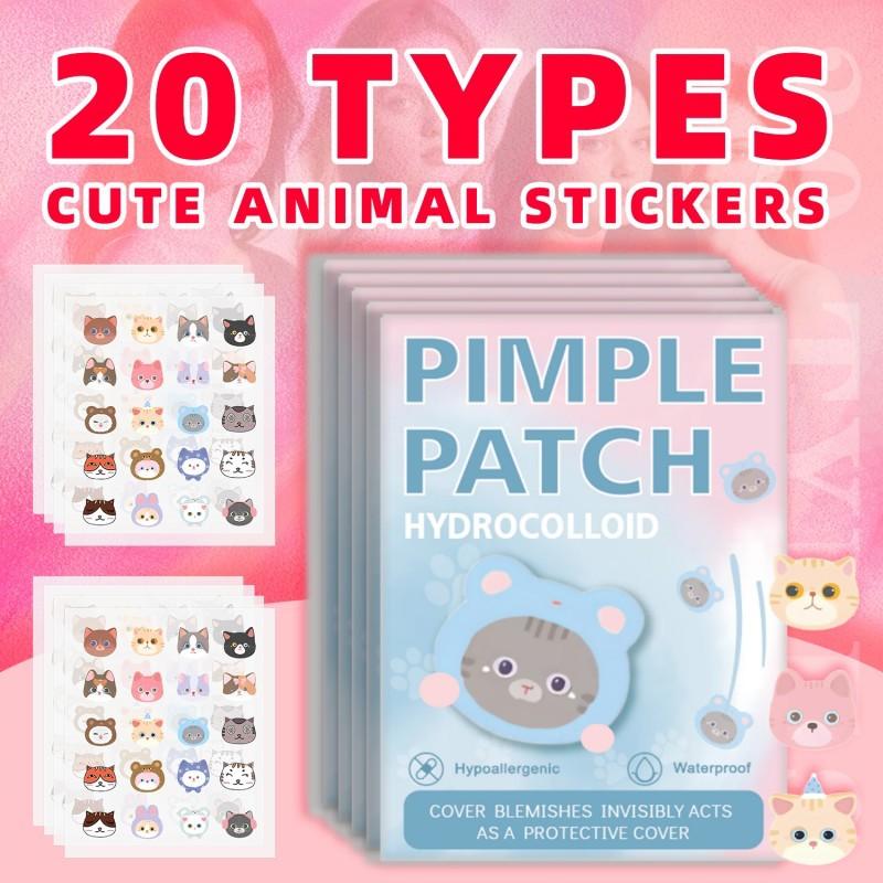 600 PCS การ์ตูน Acne Patch กํา - Skincare Animate บทวิจารณ์และราคา