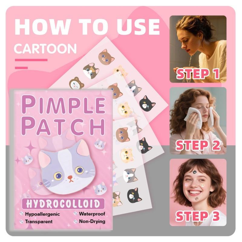 600 PCS การ์ตูน Acne Patch กํา - Skincare Animate บทวิจารณ์และราคา
