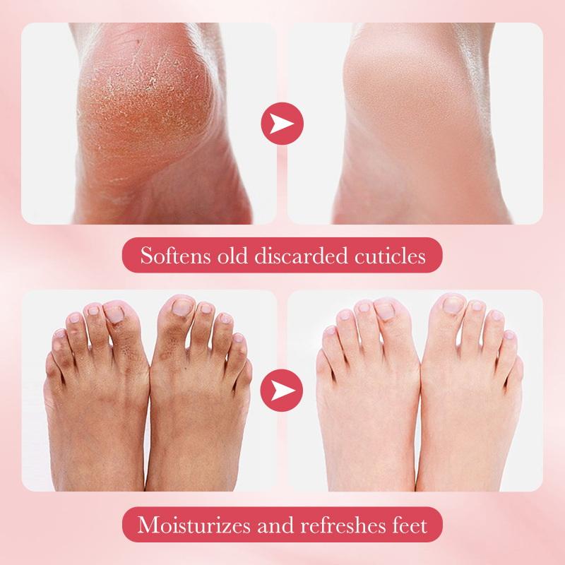 มาส์กเท้าผลไม้ SADOER 1 คู่ มา - Skincare Viral Tiktok บทวิจารณ์และราคา