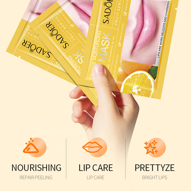 30pcs ผลไม้ Lip Mask Moisturiz - Skincare Viral Tiktok บทวิจารณ์และราคา