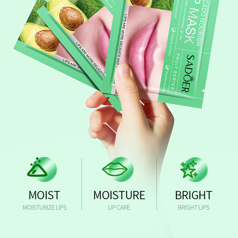 30pcs ผลไม้ Lip Mask Moisturiz - Skincare Viral Tiktok บทวิจารณ์และราคา