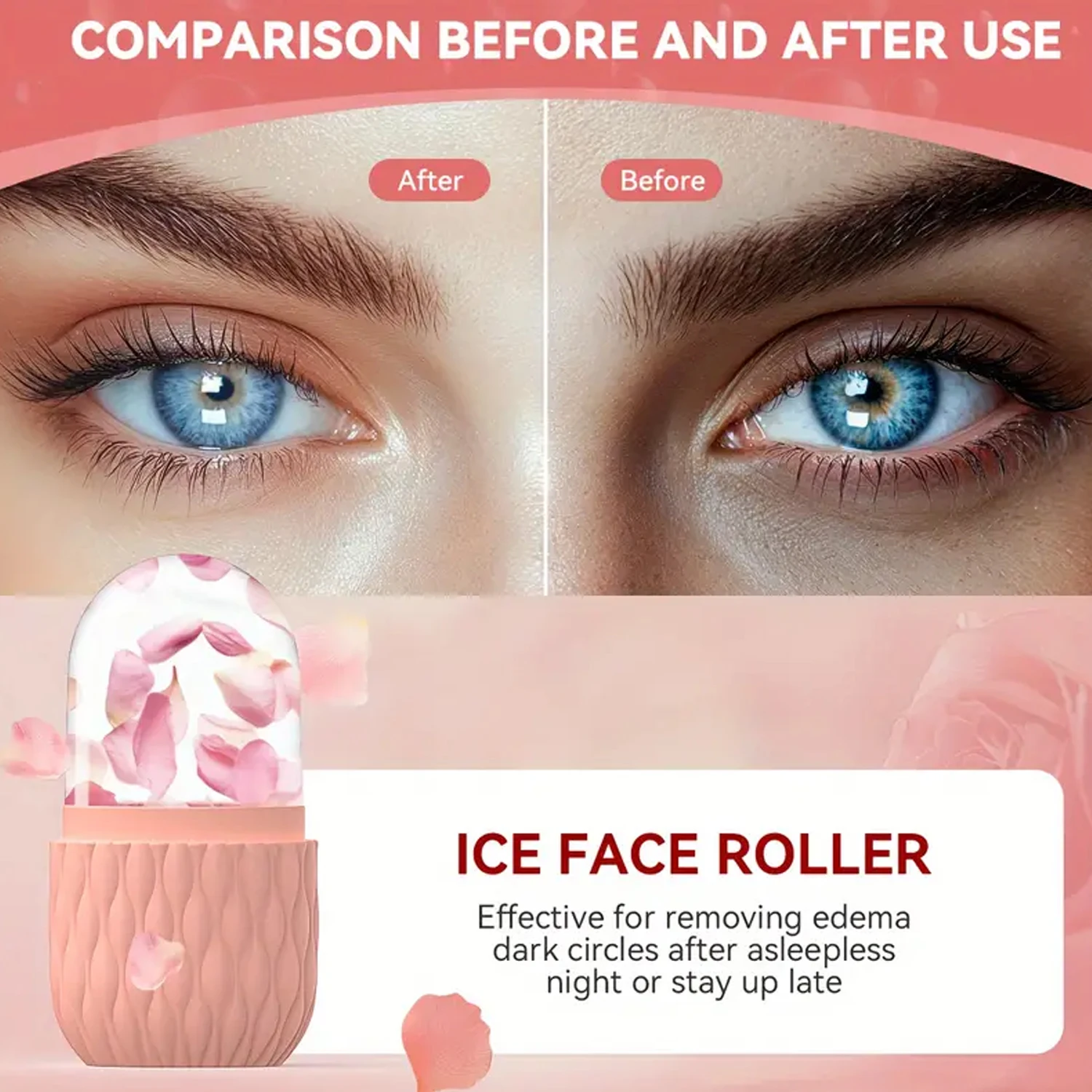 ชุดลูกกลิ้งน้ำแข็งและกัวซาสแตน - Skincare Glow Glowing บทวิจารณ์และราคา
