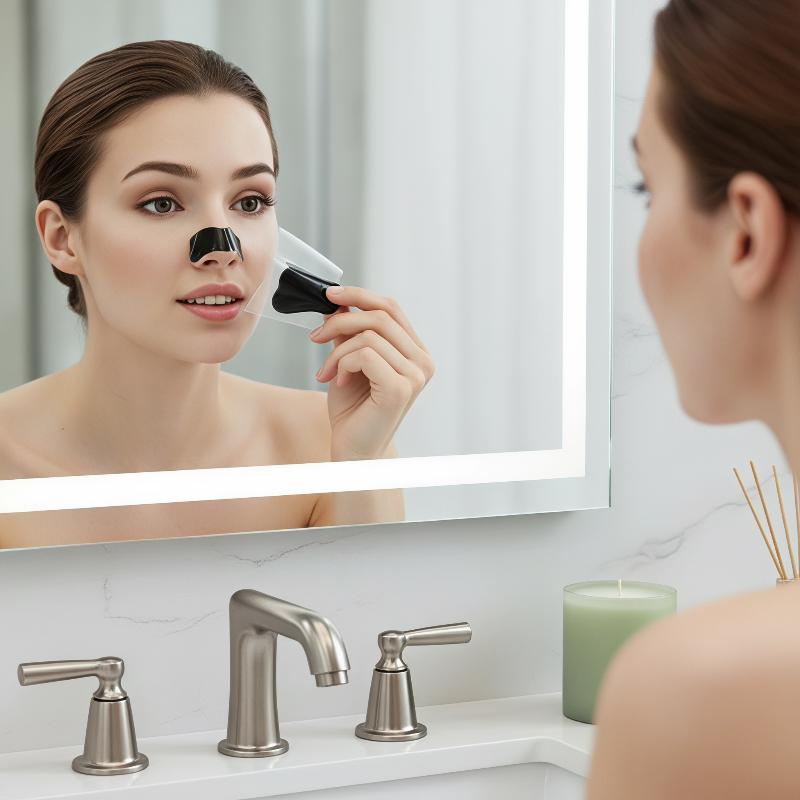 แผ่นมาส์กกำจัดสิวเสี้ยนที่จมูก - Skincare Viral Tiktok บทวิจารณ์และราคา