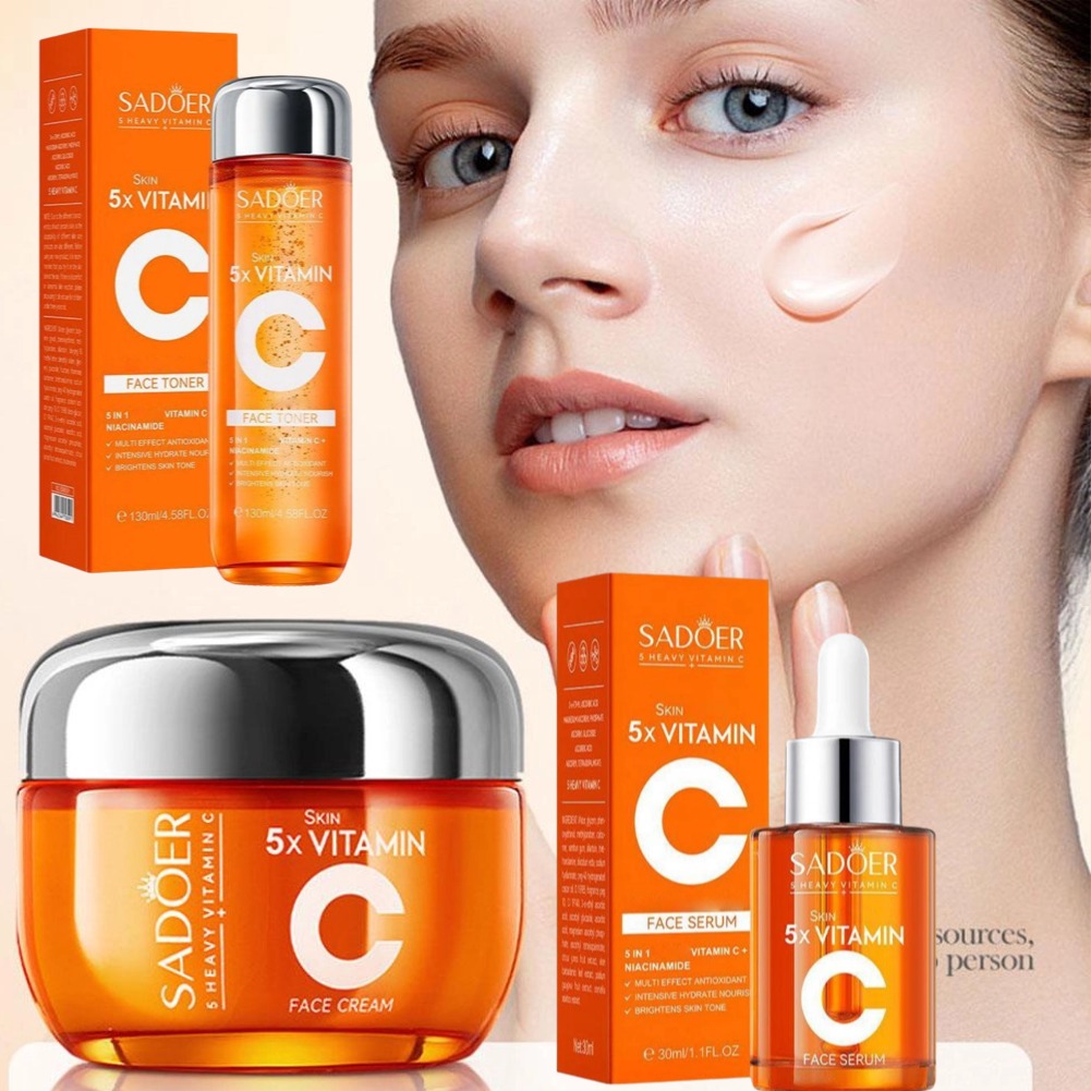 ชุดผลิตภัณฑ์บำรุงผิววิตามินซี  - Skincare Garnier บทวิจารณ์และราคา