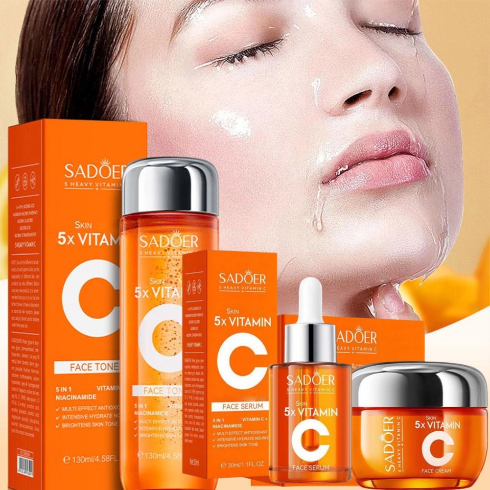 ชุดผลิตภัณฑ์บำรุงผิววิตามินซี  - Skincare Garnier บทวิจารณ์และราคา